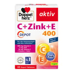Doppelherz aktiv C + Zink + E 400 Depot