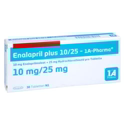 Enalapril plus 10/25-1A Pharma