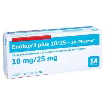 Enalapril plus 10/25-1A Pharma