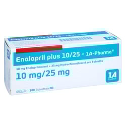 Enalapril plus 10/25-1A Pharma