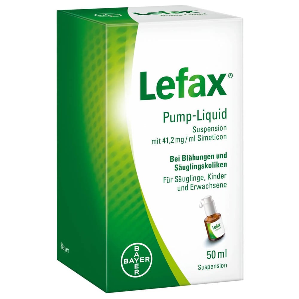 Lefax Pump-Liquid 41,2 mg/ml Suspension