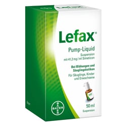 Lefax Pump-Liquid 41,2 mg/ml Suspension