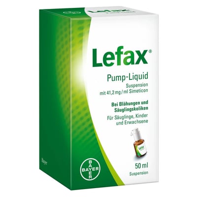 Lefax Pump-Liquid 41,2mg/ml Suspension