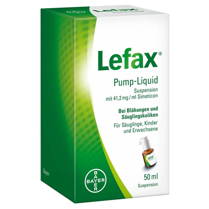 Lefax Pump-Liquid 41,2mg/ml Suspension