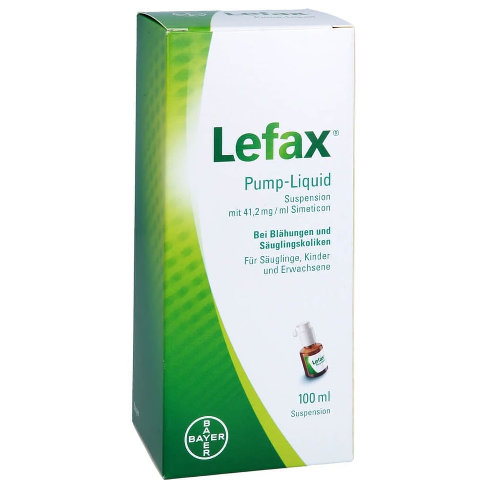 Lefax Pump-Liquid 41,2 mg/ml Suspension