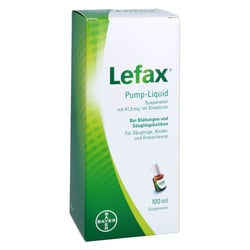 Lefax Pump-Liquid 41,2 mg/ml Suspension