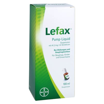 Lefax Pump-Liquid 41,2 mg/ml Suspension