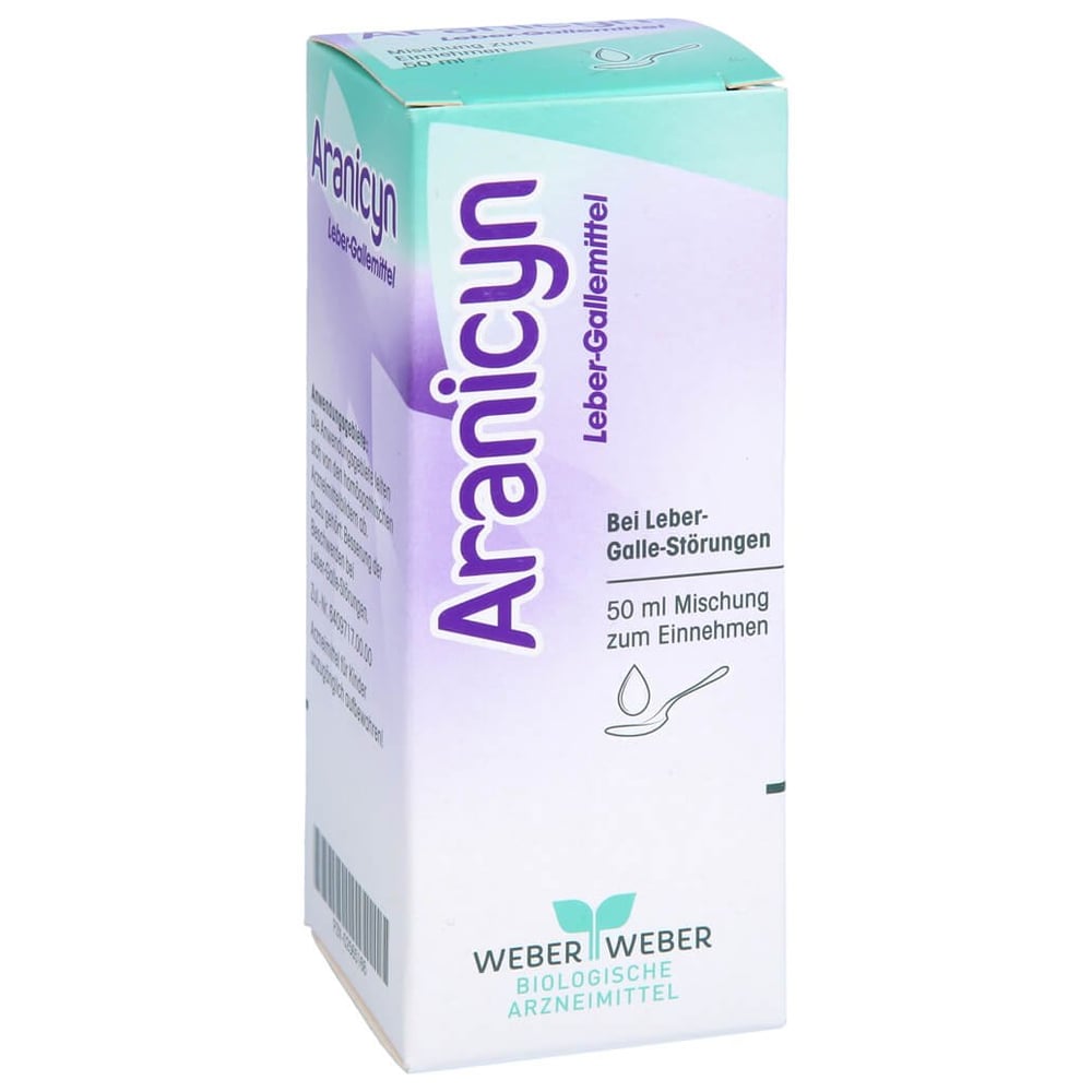 Aranicyn Leber-Gallemittel