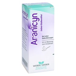 Aranicyn Leber-Gallemittel