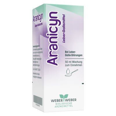 Aranicyn Leber-Gallemittel Produktbild 1