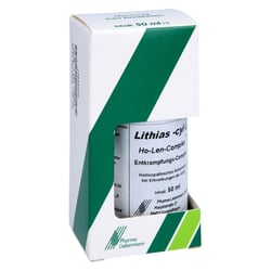 Lithias-cyl L Ho-Len-Complex Entkrampfungskomplex