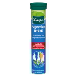 Kneipp Magnesium + Vitamine B+C+E Brausetabletten