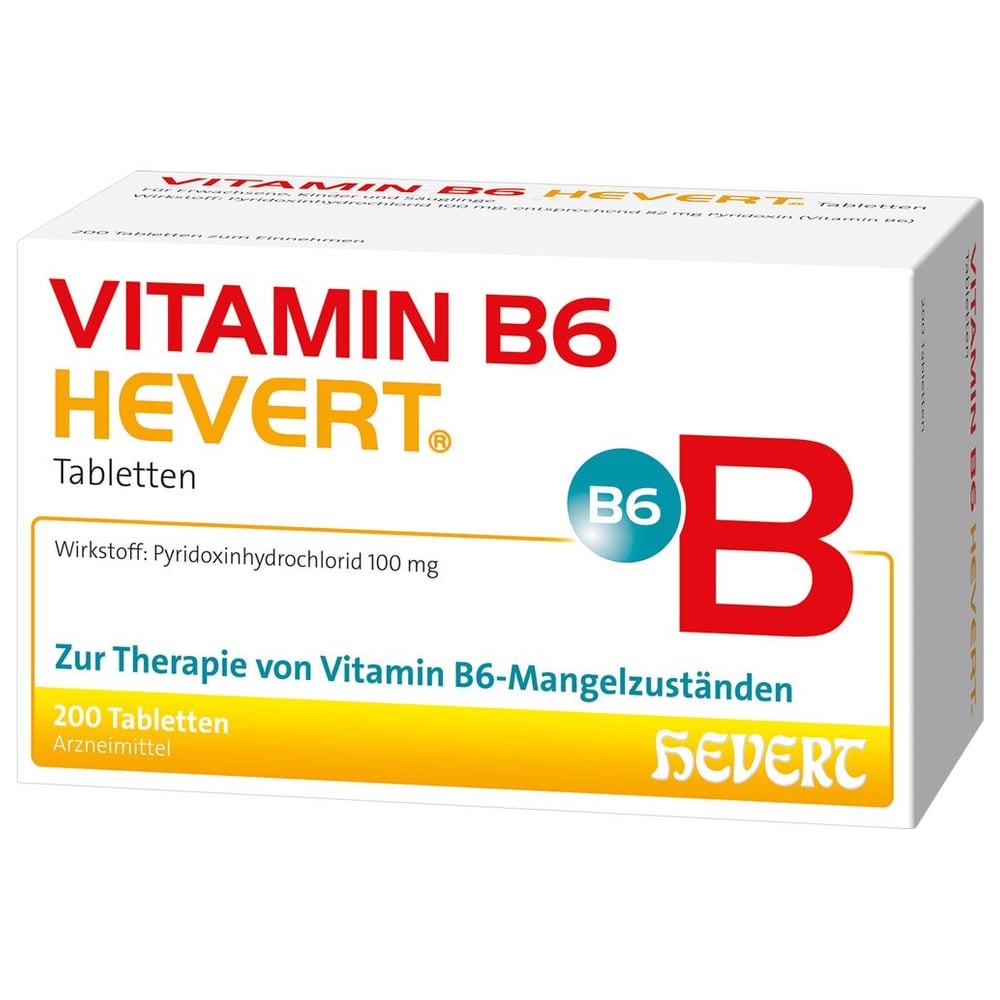 Vitamin B6 Hevert