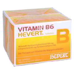VITAMIN B6 HEVERT Tabletten