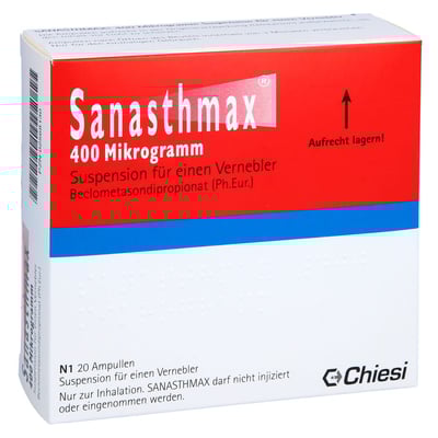 SANASTHMAX 400 µg Suspension f.einen Vernebler