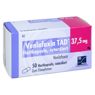 Venlafaxin TAD 37,5 mg