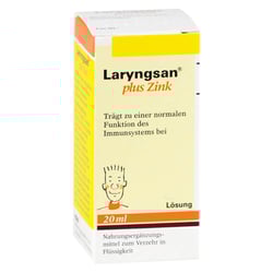 Laryngsan plus Zink