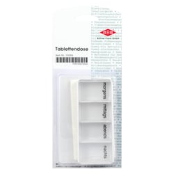 Tablettendose Mo/mi/ab/na