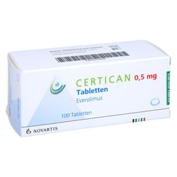 Certican 0,5 mg