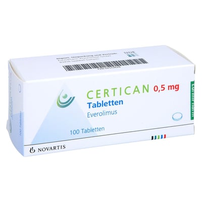 Certican 0,5 mg