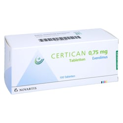 Certican 0,75 mg