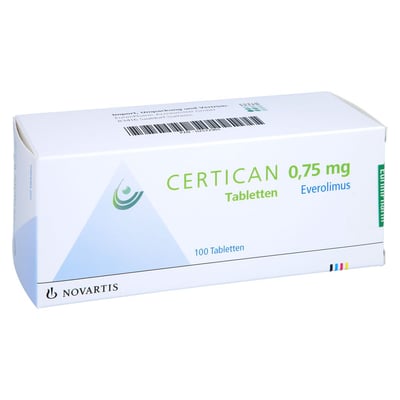 Certican 0,75 mg