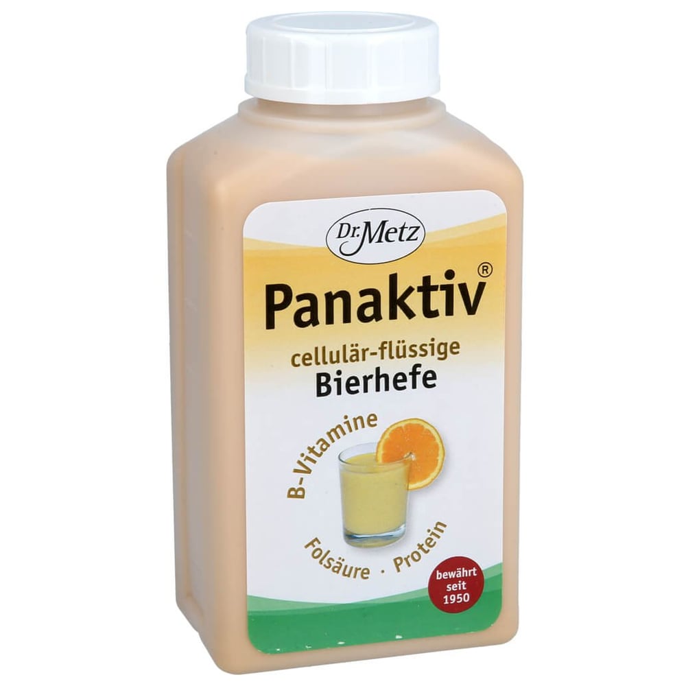 Panaktiv Bierhefe flüssig