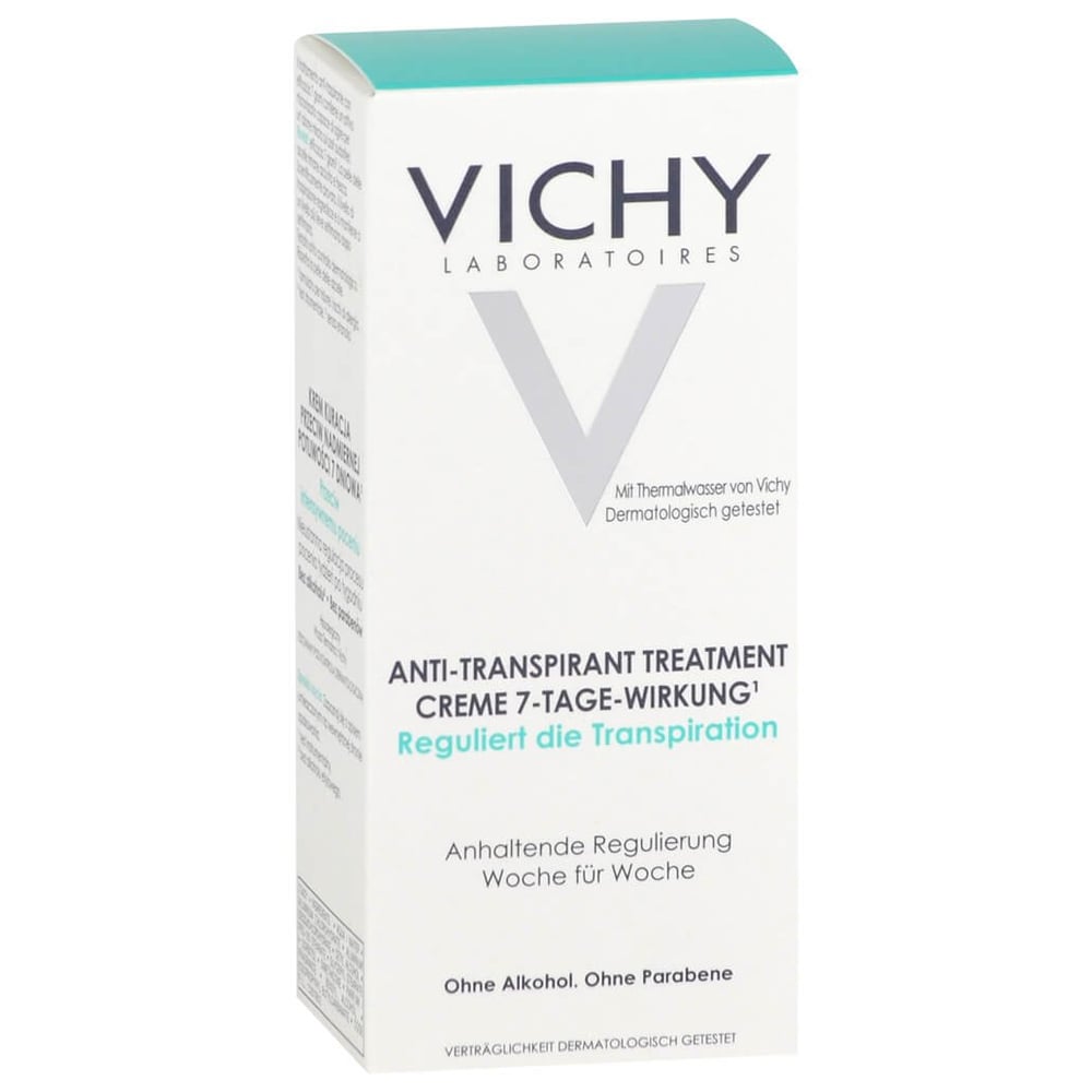 Vichy Deo Anti-Transpirant-Creme mit 7-Tage-Wirkung