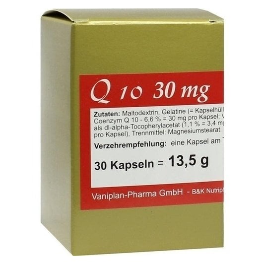 Q10 30 mg Kapseln