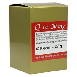 Q10 30 mg Kapseln
