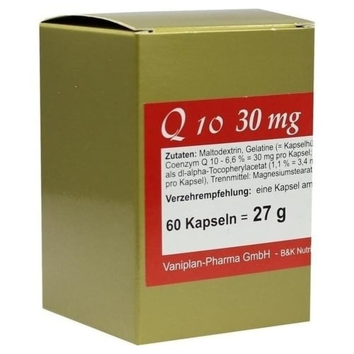 Q10 30 mg Kapseln