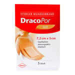 Dracopor Wundverband steril hautfarben ster5x7,2 cm Produktbild 3