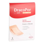 Dracopor Wundverband steril hautfarben ster5x7,2 cm Produktbild 1