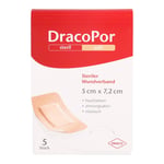 Dracopor Wundverband steril hautfarben ster5x7,2 cm Produktbild 2