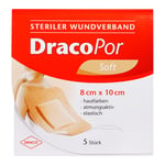 Dracopor Wundverband steril hautfarben ster 8x10 cm