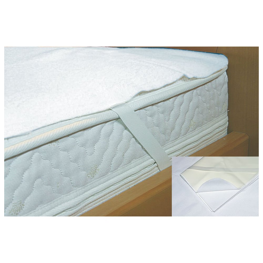 Molton Spannauflage 100x200cm m.Folie beschichtet