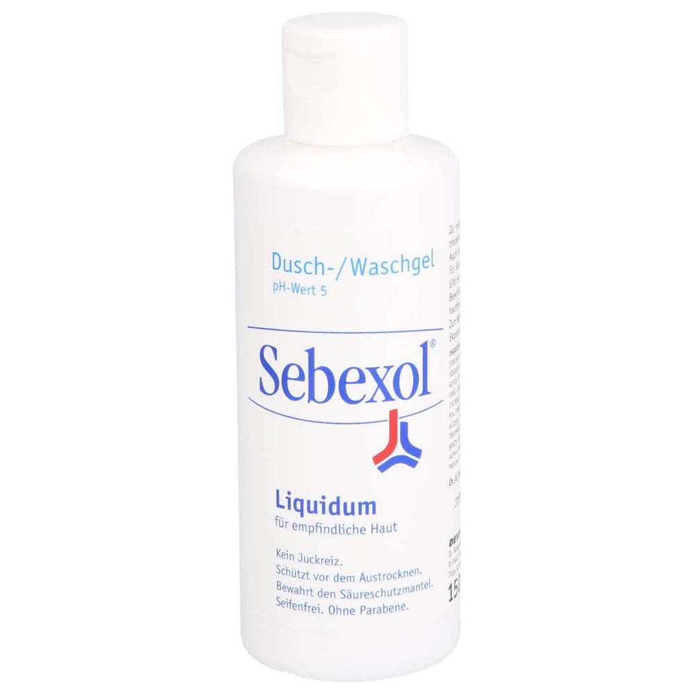 Sebexol Liquidum Dusch- und Cremebad