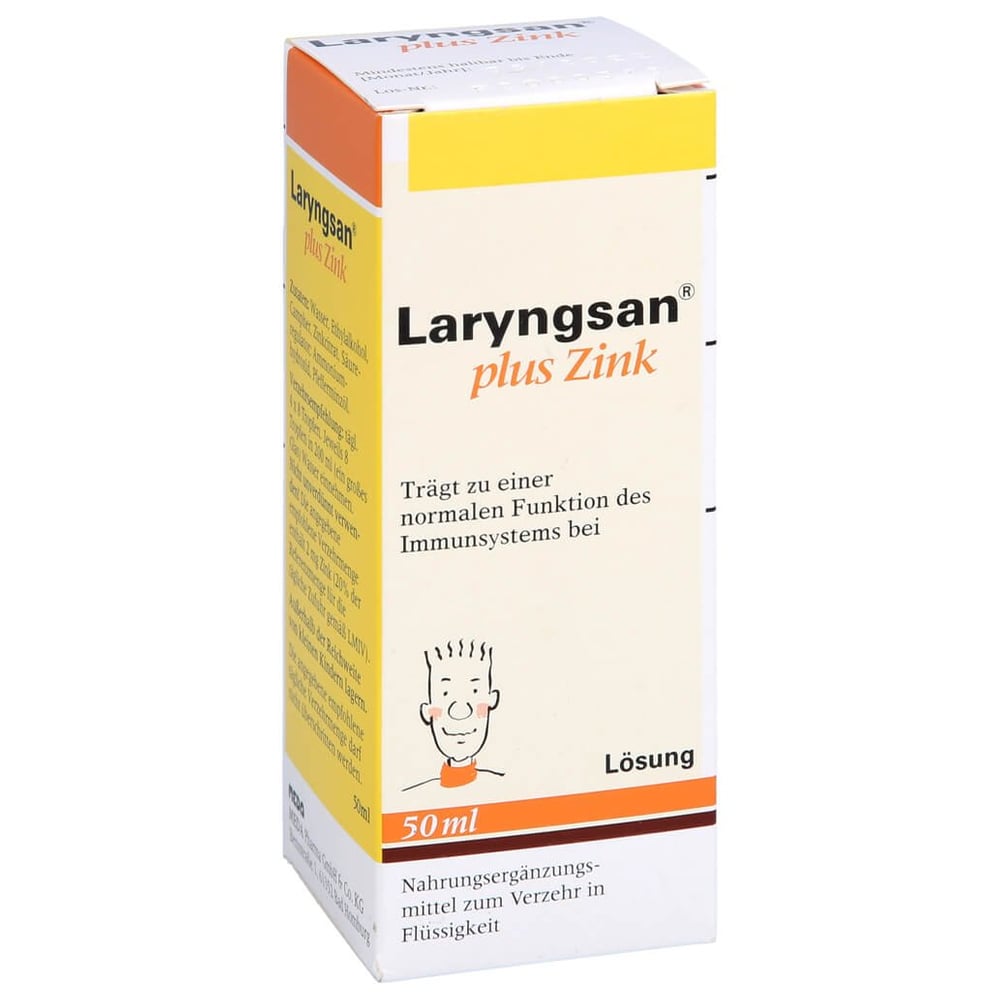 Laryngsan plus Zink