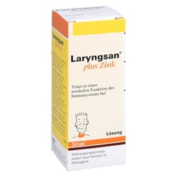 Laryngsan plus Zink