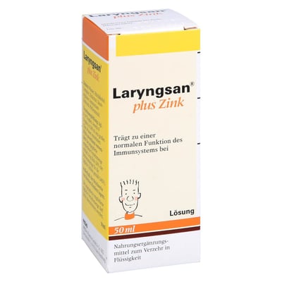 Laryngsan plus Zink