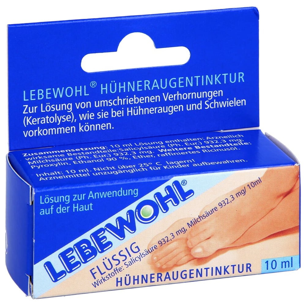 Lebewohl Flüssig
