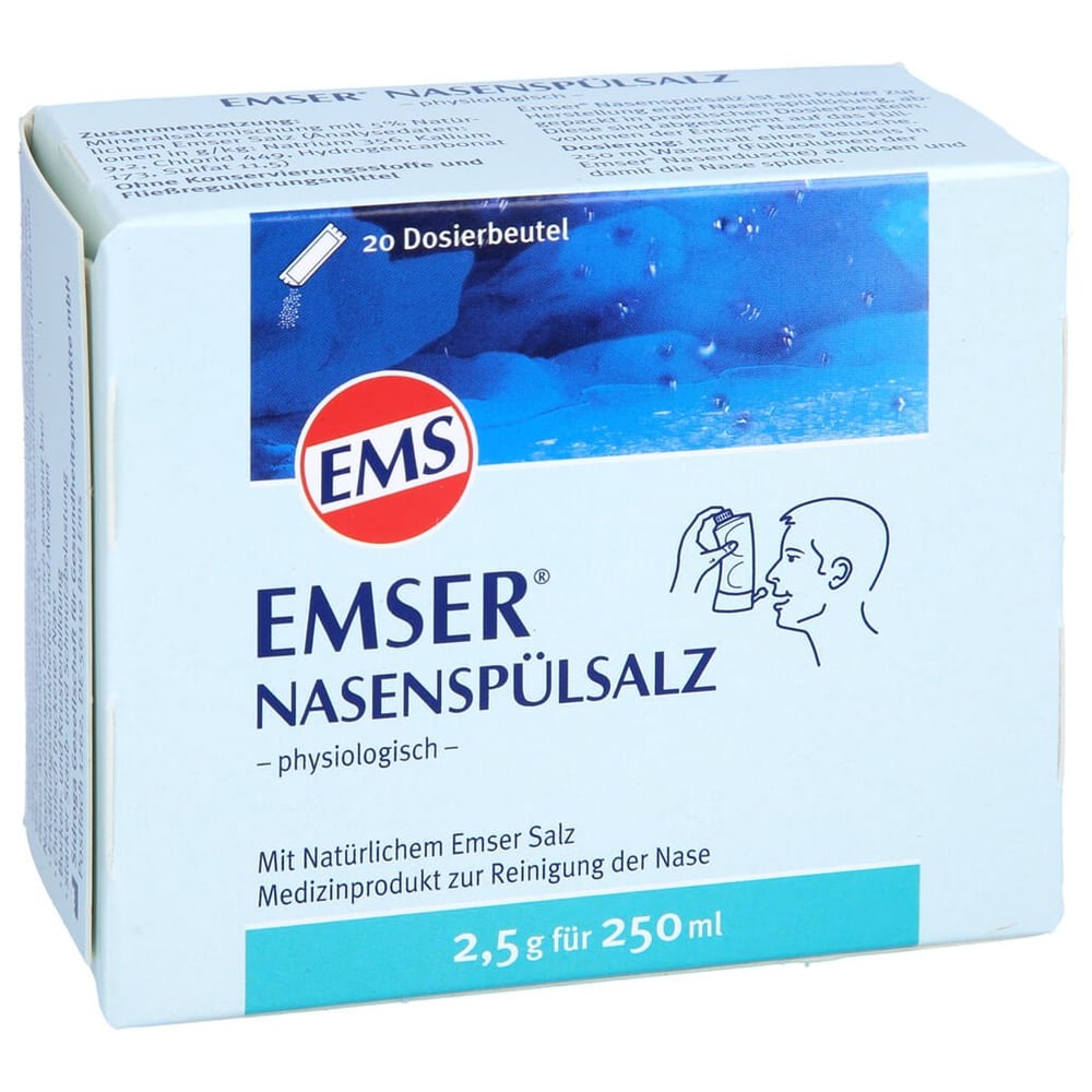 Emser Nasenspülsalz physiologisch