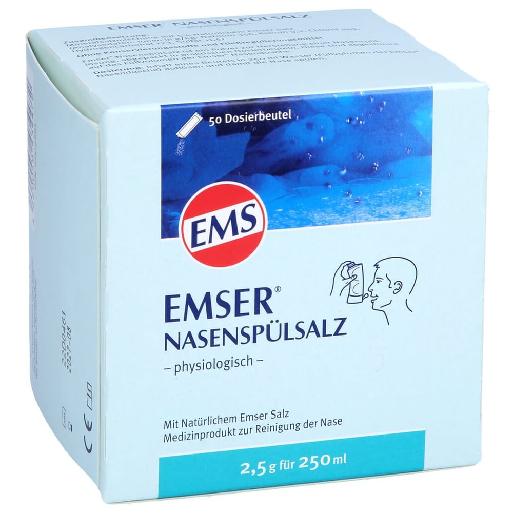 Emser Nasenspülsalz physiologisch