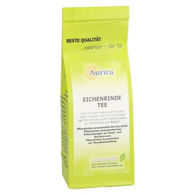 Eichenrinde Tee Aurica