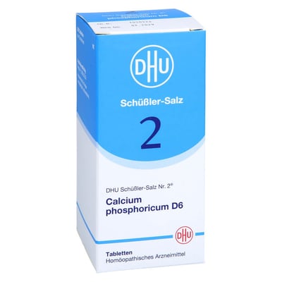 Biochemie Dhu 2 Calcium Phosphoricum D 6