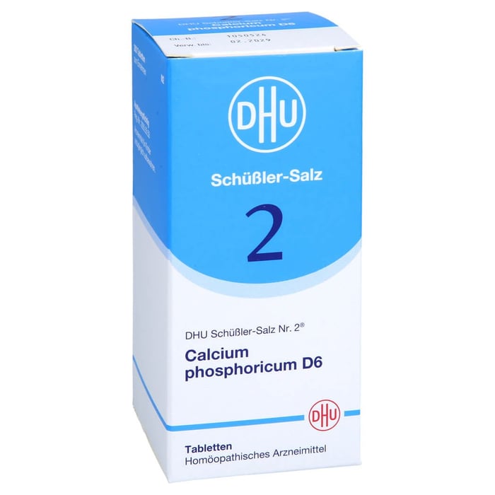 Biochemie Dhu 2 Calcium Phosphoricum D 6