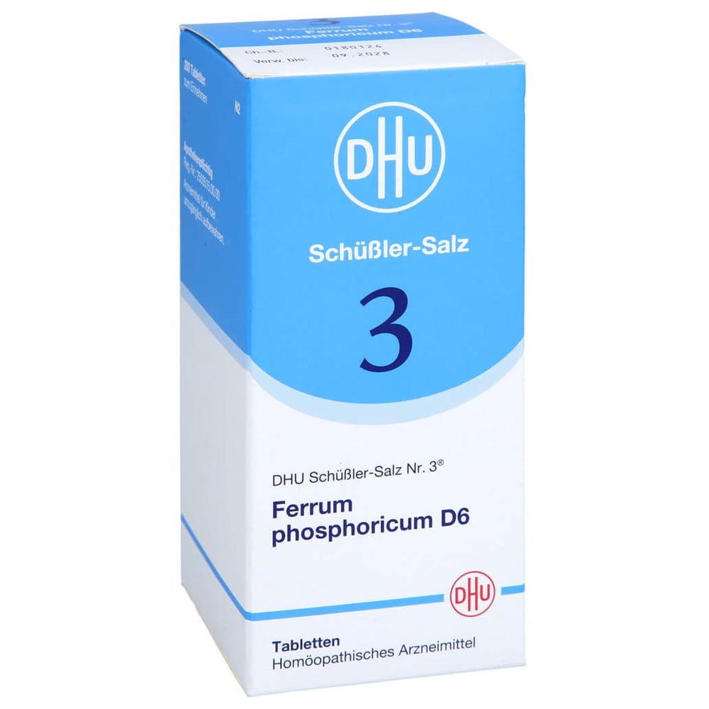 Biochemie Dhu 3 Ferrum Phosphoricum D 6