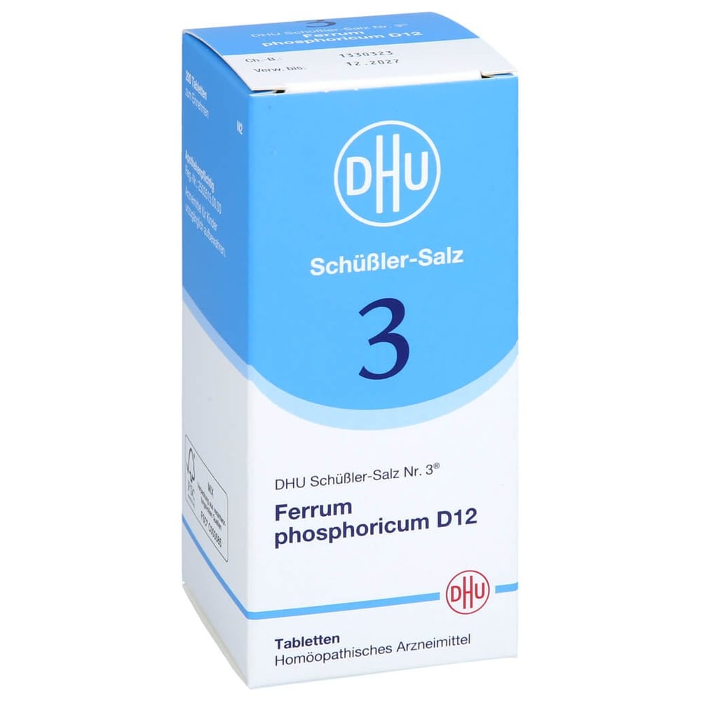 Biochemie Dhu 3 Ferrum phosphoricum D 12 Tabletten