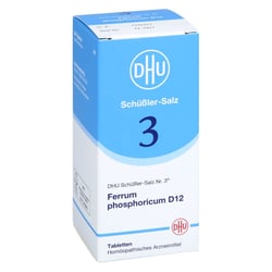 Biochemie Dhu 3 Ferrum phosphoricum D 12 Tabletten