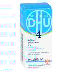 Biochemie Dhu 4 Kalium Chloratum D 6
